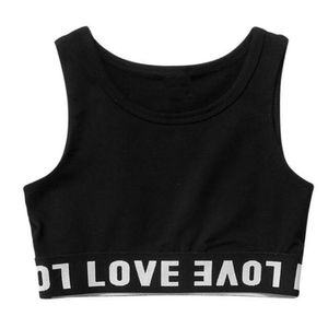 Love Sports Crop Top L/XL 🖤💪
